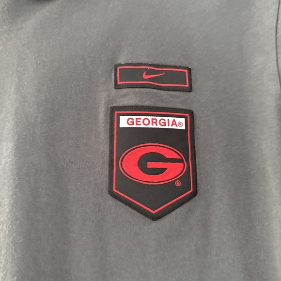 Nike Hoodie Men's Medium Georgia Bulldogs Military Long Sleeve On Field Camo USA - Picture 2 of 12